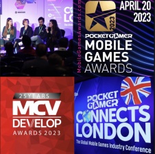 It's Awards Season: Vote for PG Connects and come to the Mobile Game Awards