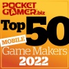 The Top 50 Mobile Game Makers of 2022