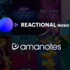 Reactional Music and Amanotes announce new partnership
